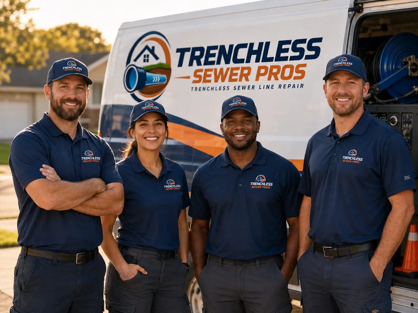 Trenchless Sewer Repair company in Ridgecrest, NC